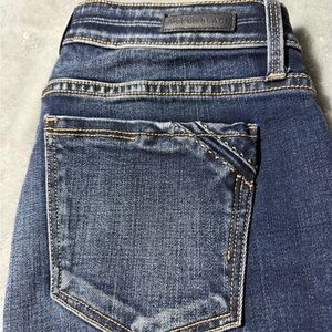 Buckle Black Super Flare Jeans